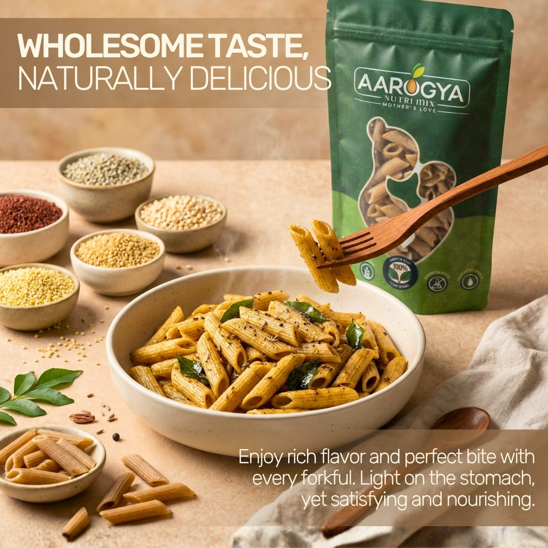 Multi Millet Penne Pasta