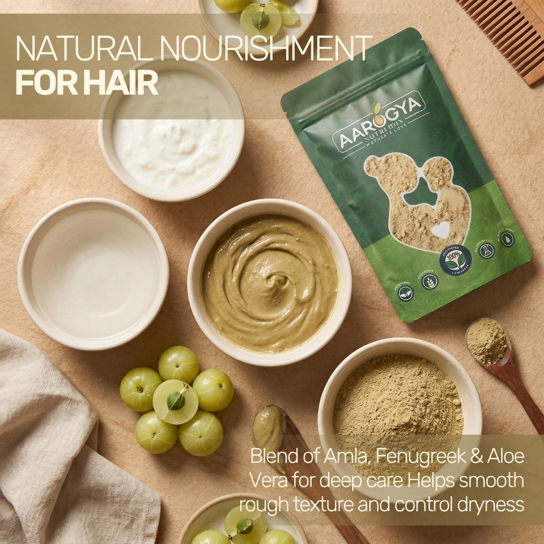 Amla Anti Frizz Hair Pack