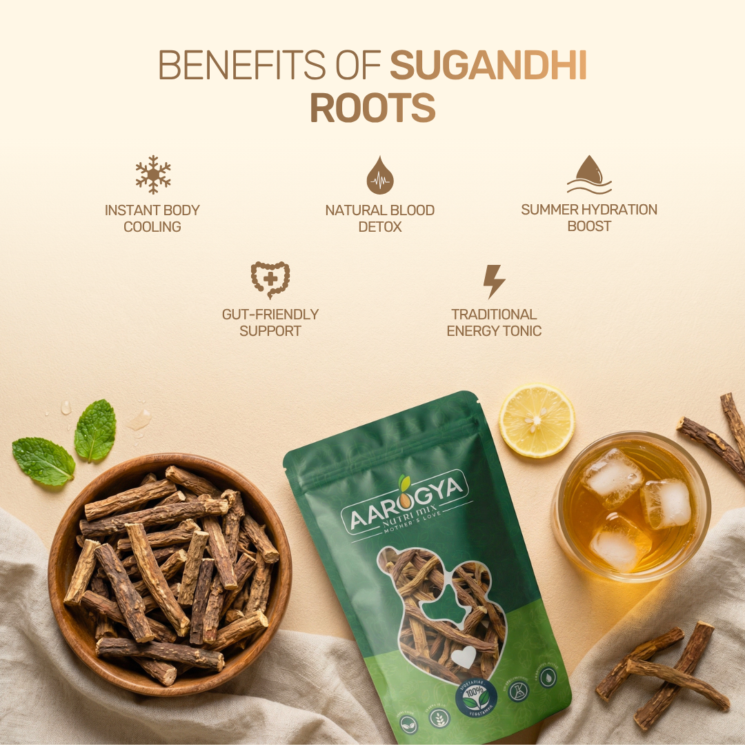 Sugandhi Roots - Dried
