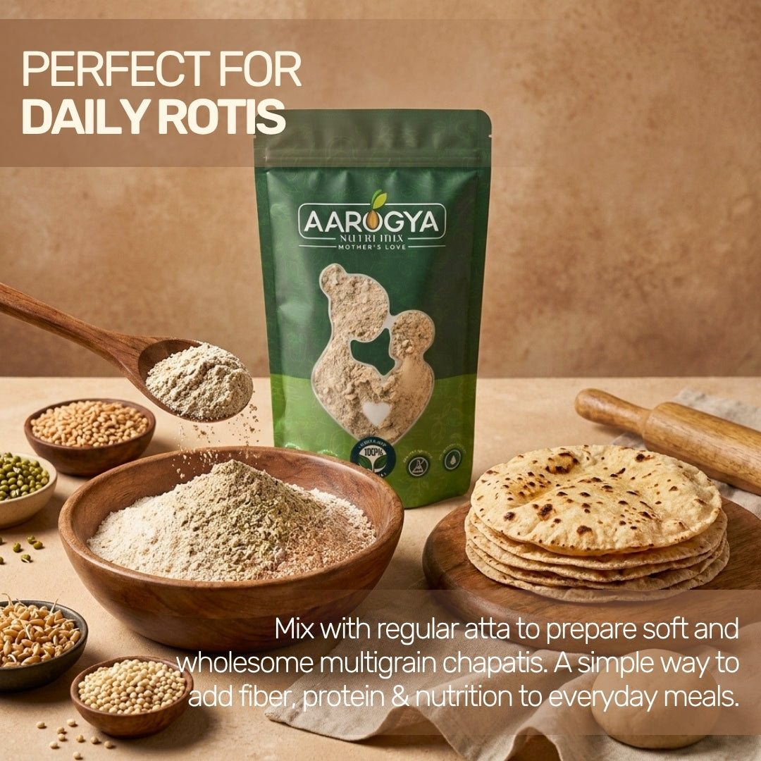Sprouted Multigrain Flour