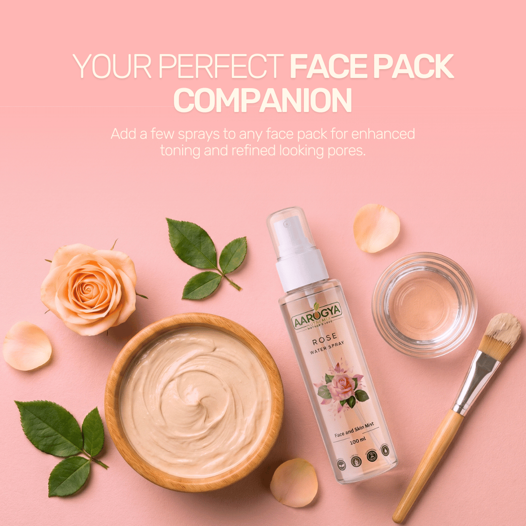 Rose Hydrosol | Water Spray