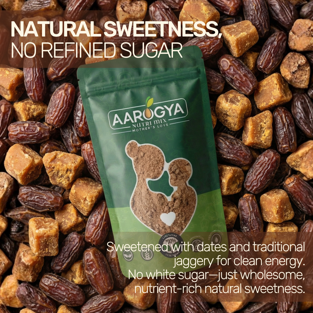 Sprouted Ragi Choco Malt