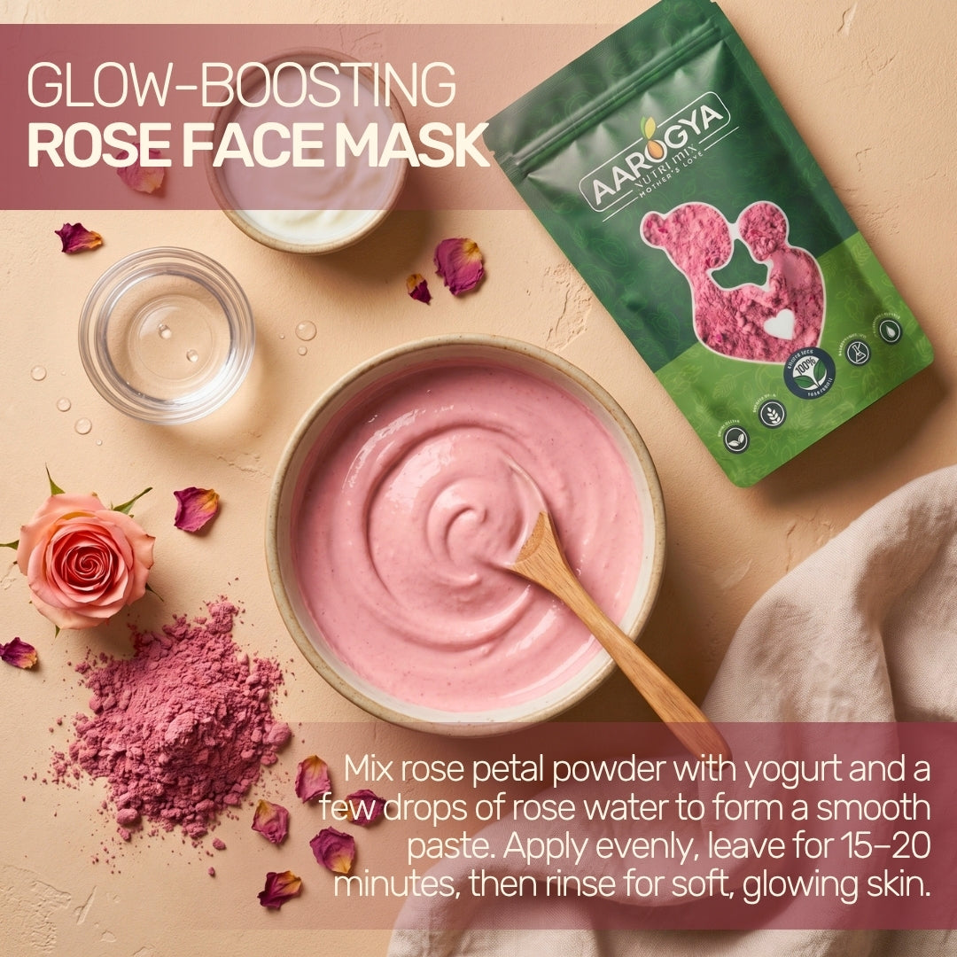 Rose Petal Powder