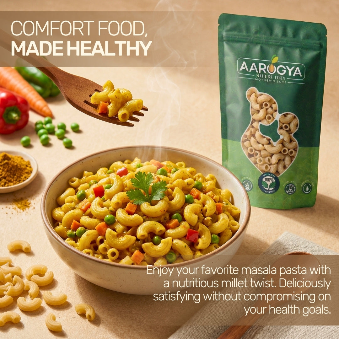 Little Millet Macaroni Pasta