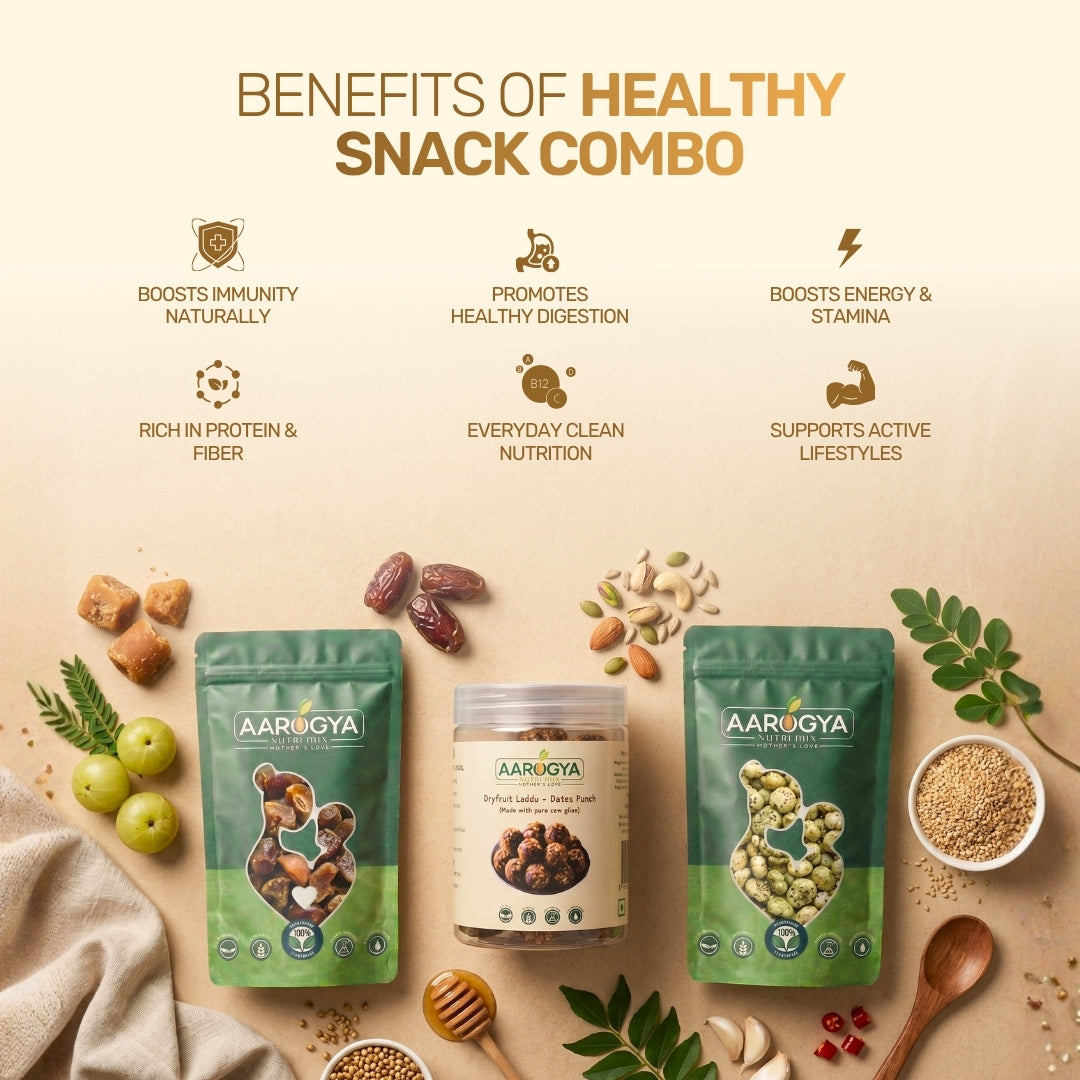 Healthy Snacks Combo