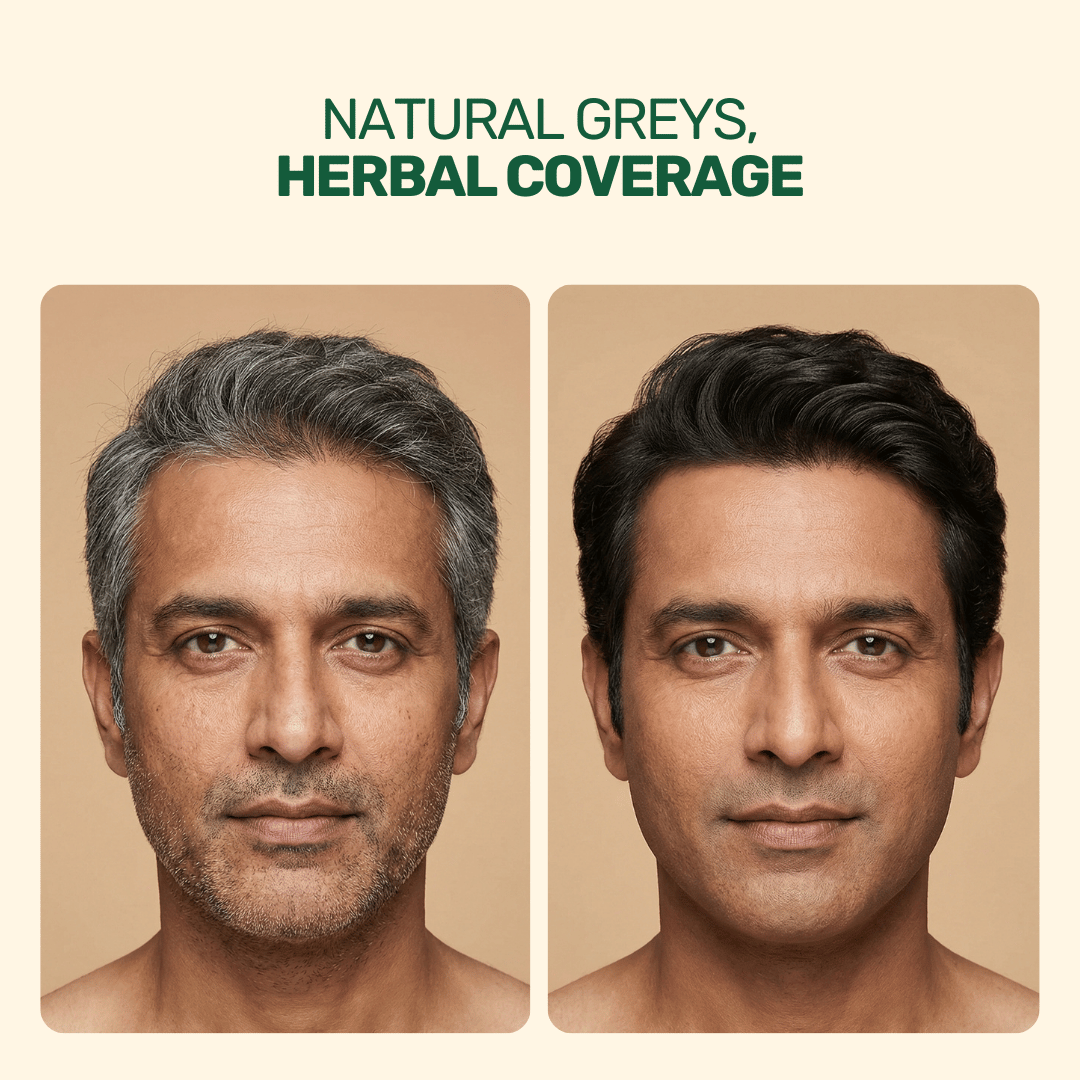 Herbal Hair Dye - Natural Black