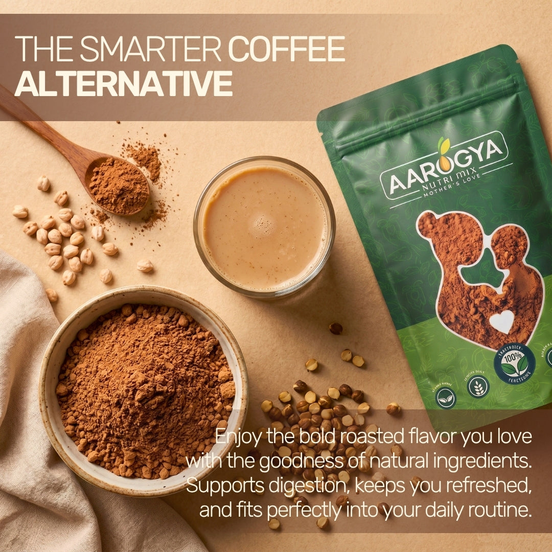 Chana Seeds Coffee - Caffeine Free