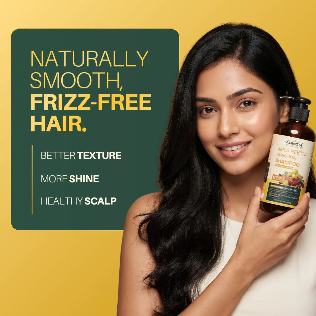 Shampoo (Amla, Reetha and Shikakai)
