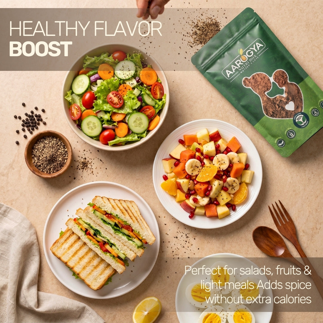 Organic Black Pepper Powder