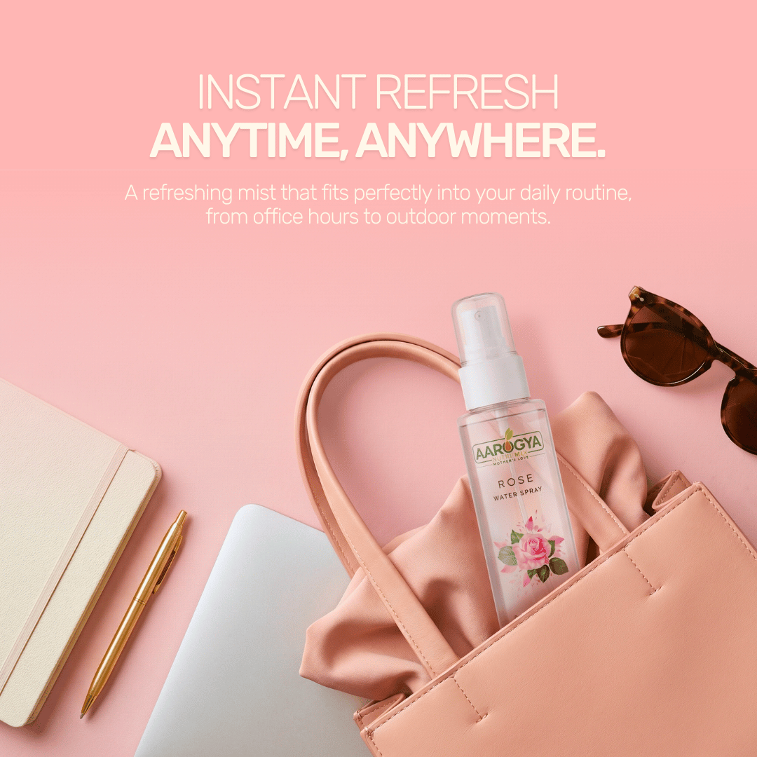 Rose Hydrosol | Water Spray