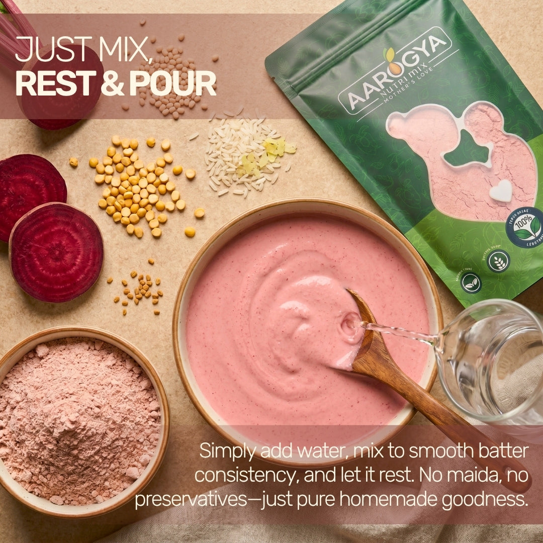 Beetroot Dosa Mix