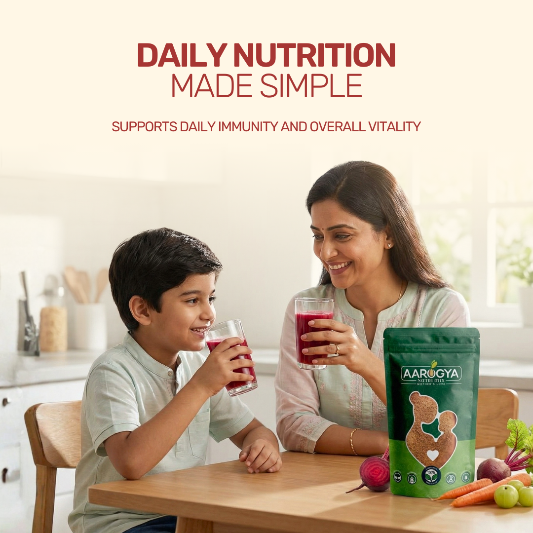 ABCD (Amla, Beetroot, Carrot & Dry Dates) Powder