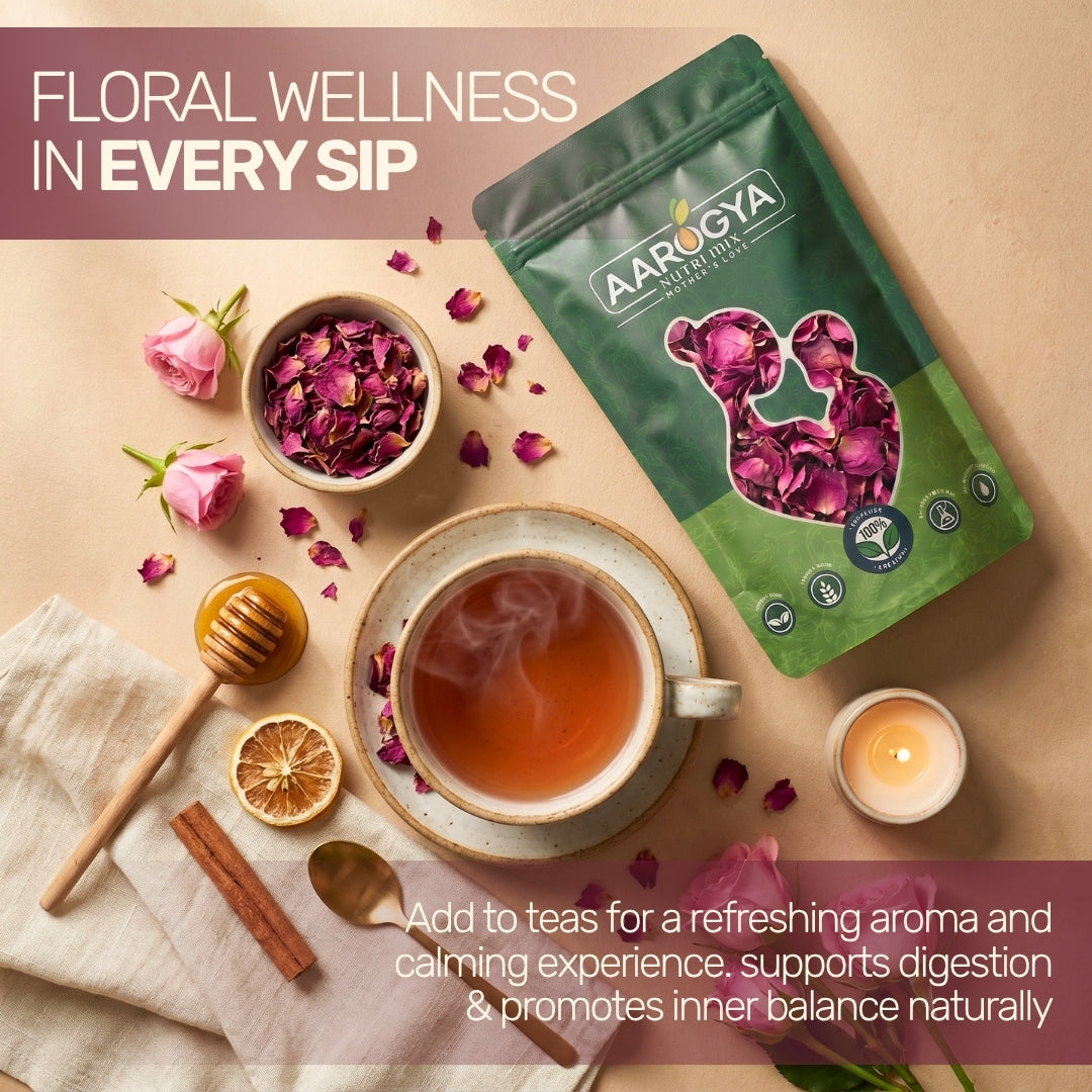 Dry Rose Petals