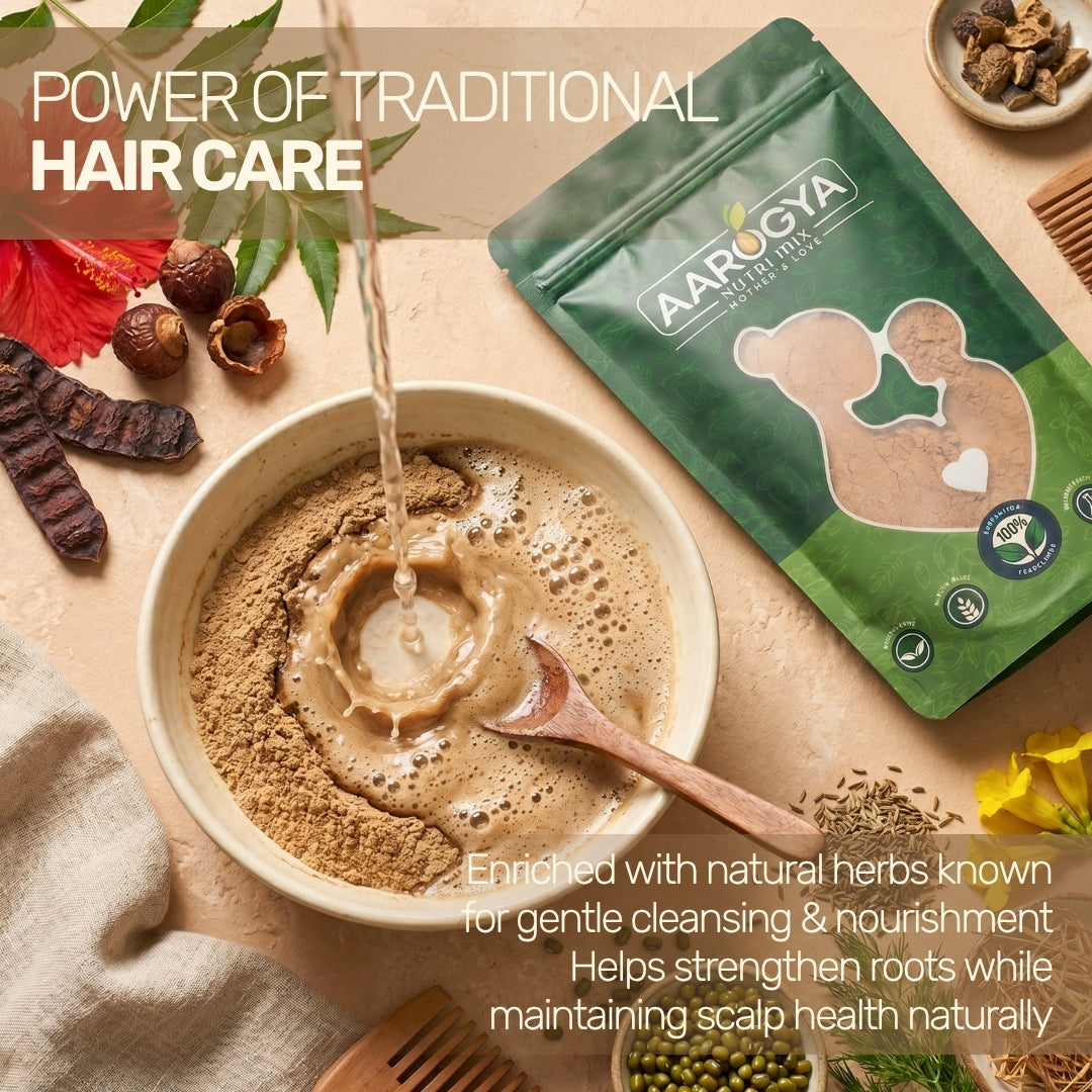 Shikakai Hair Wash Powder