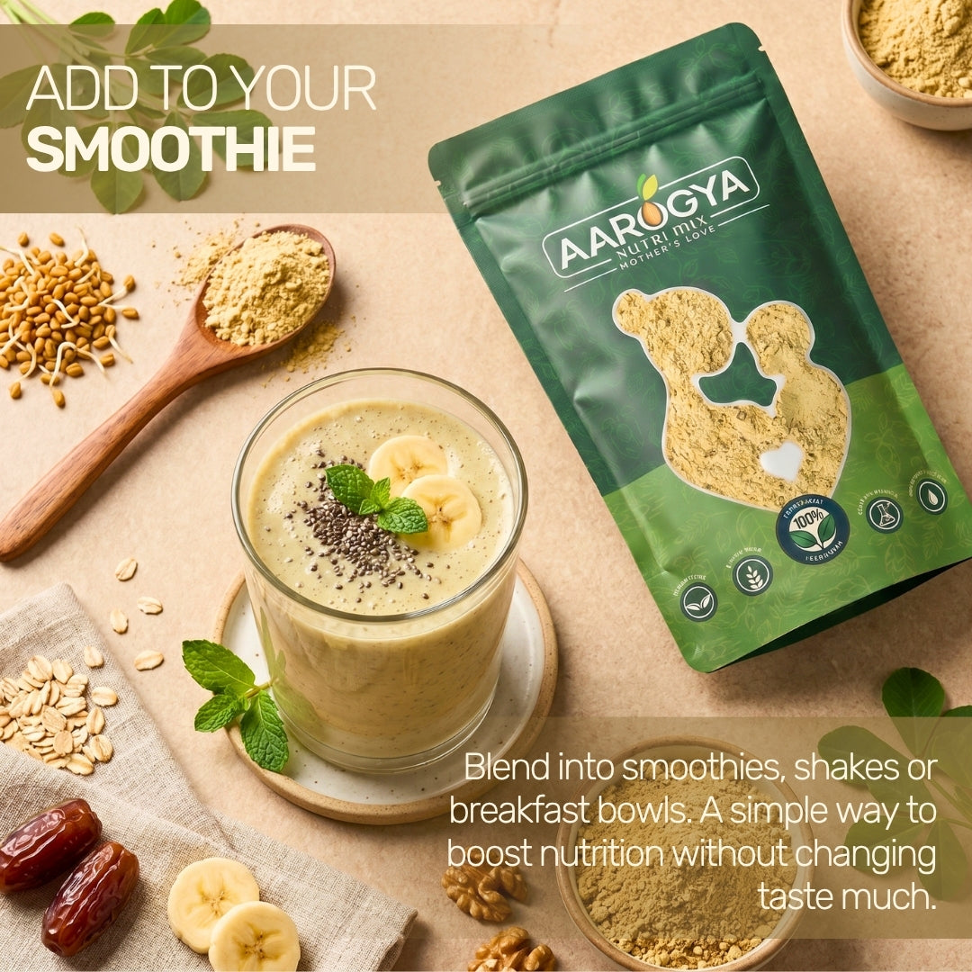 Sprouted Fenugreek Powder