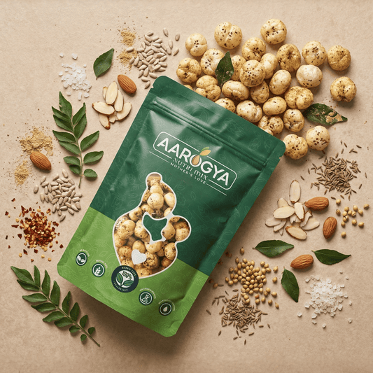 Almond Curry Leaves Makhana