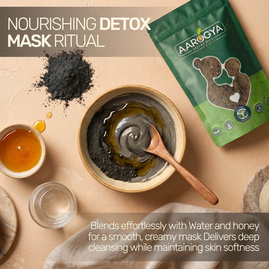 Activated Charcoal Face Pack