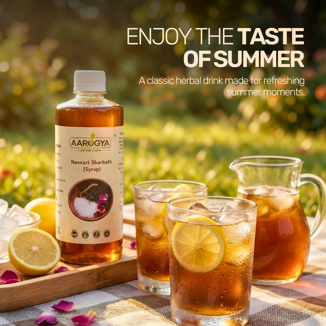 Nannari Sharbath Syrup