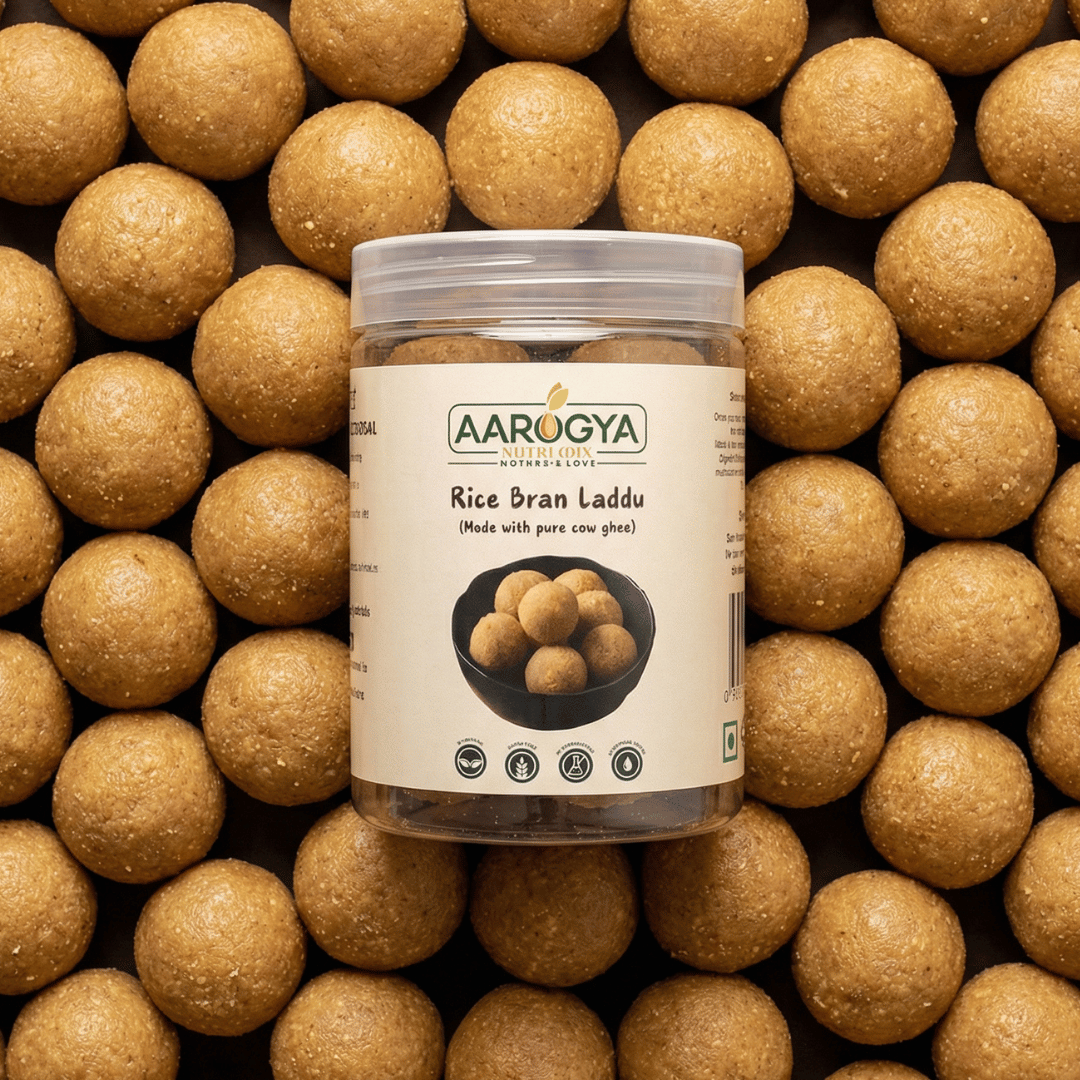 Rice Bran Laddu