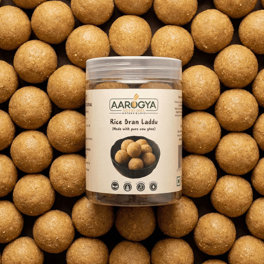Rice Bran Laddu