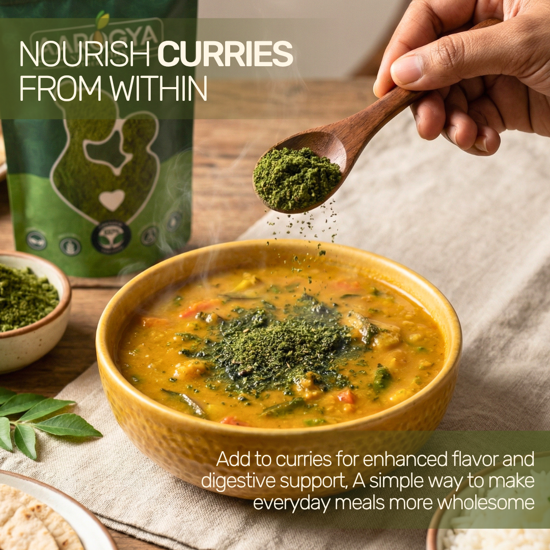 Curry Leaves Powder