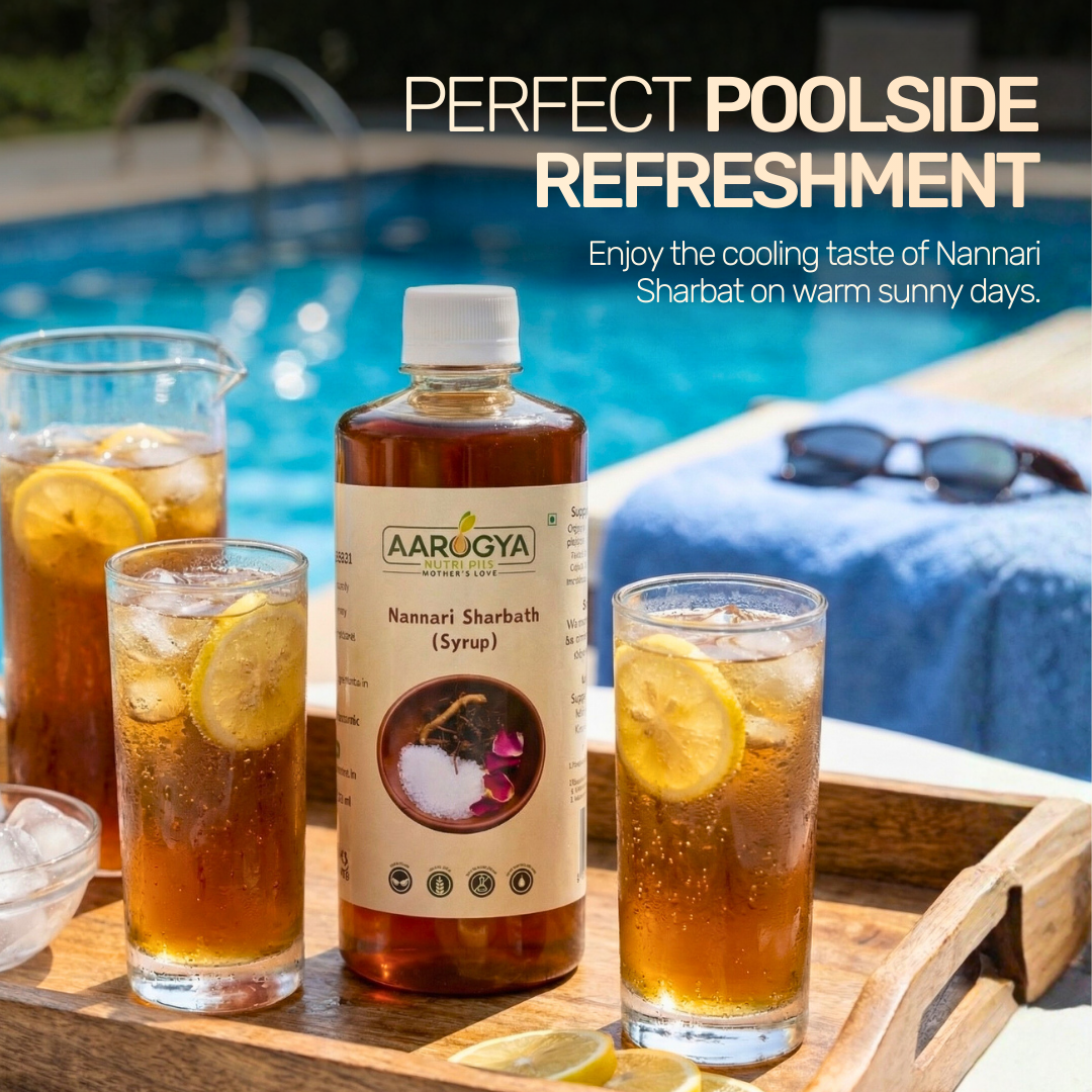 Nannari Sharbath Syrup