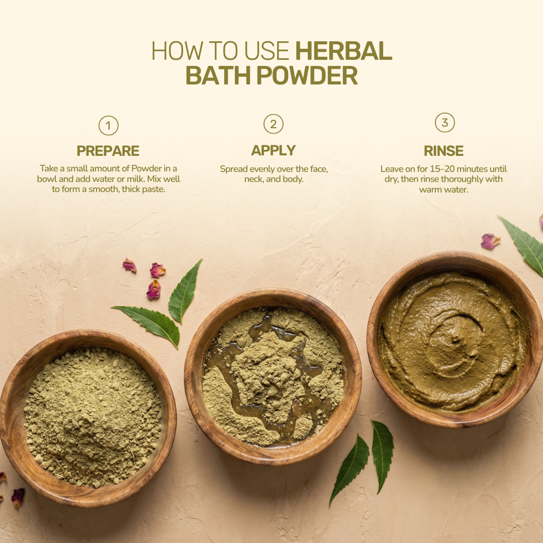 Herbal Bath Powder