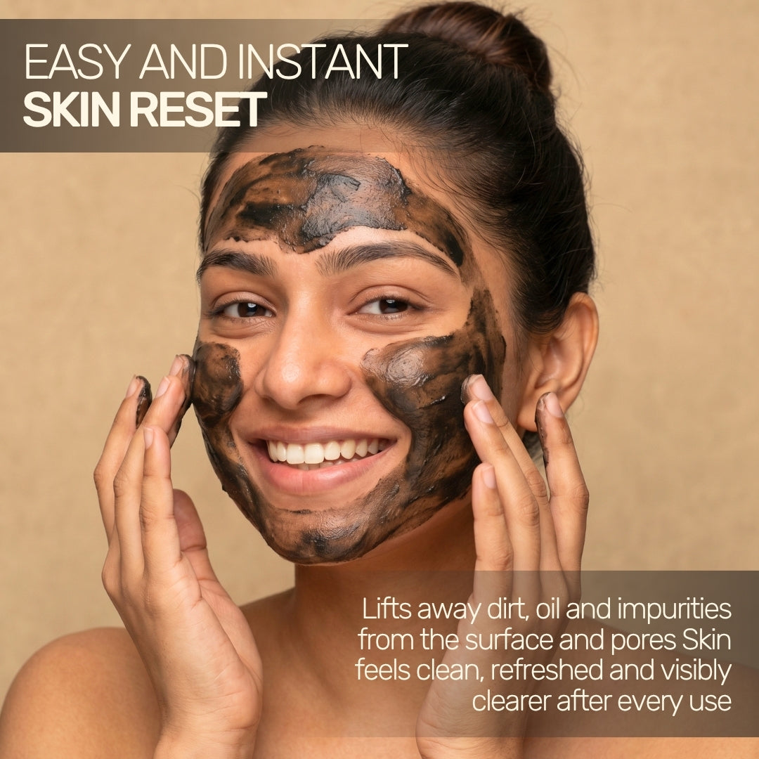 Activated Charcoal Face Pack