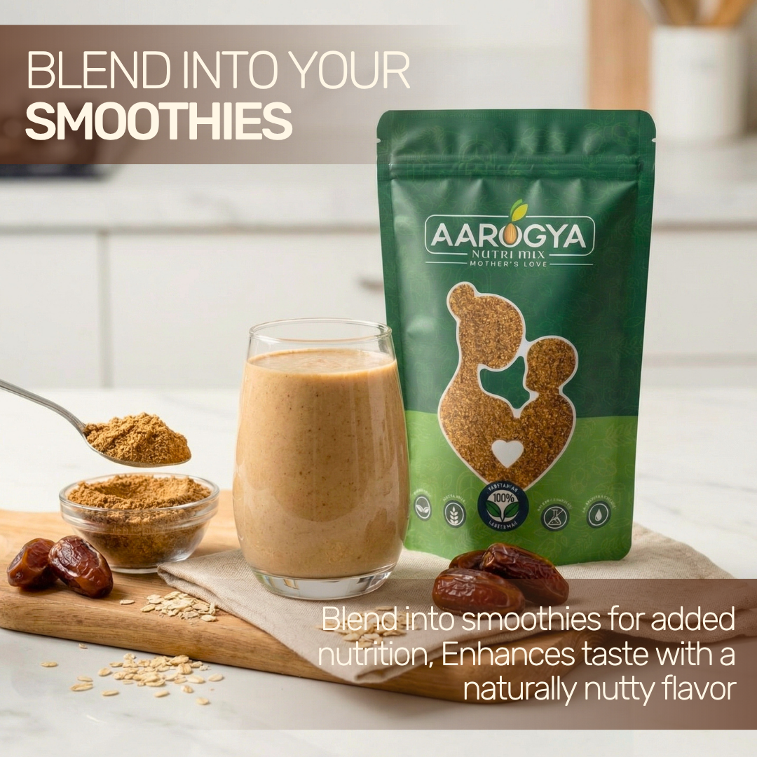 Date Seed Coffee Powder