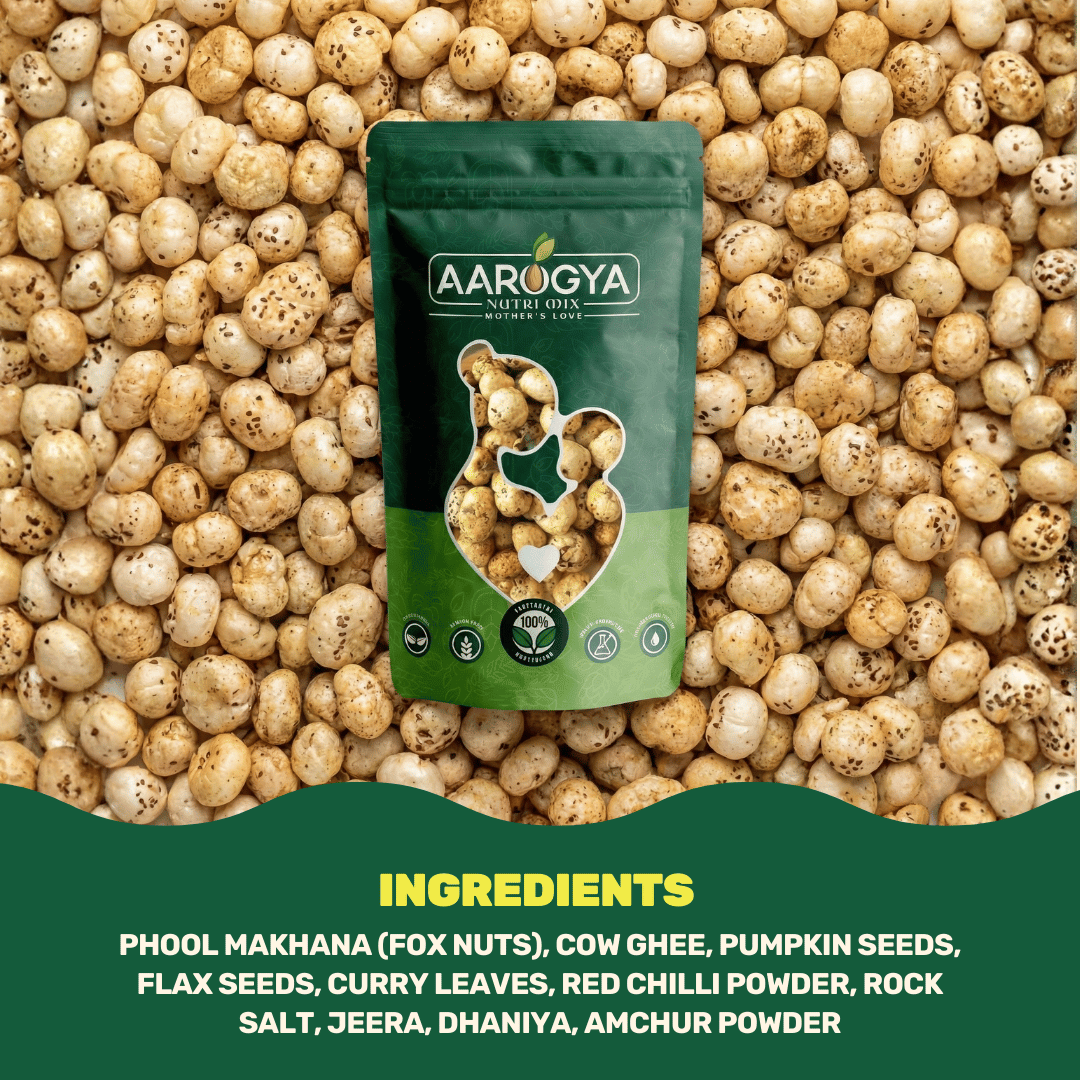 Almond Curry Leaves Makhana