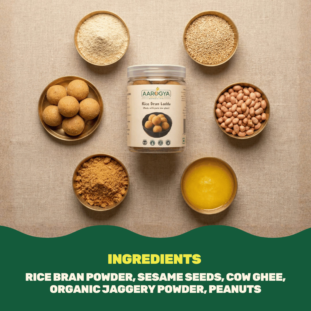 Rice Bran Laddu