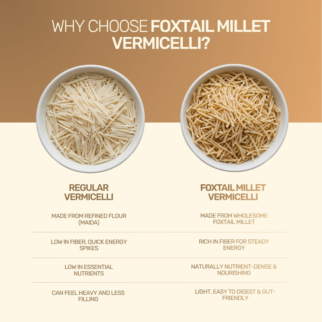 Foxtail Millet Vermicelli