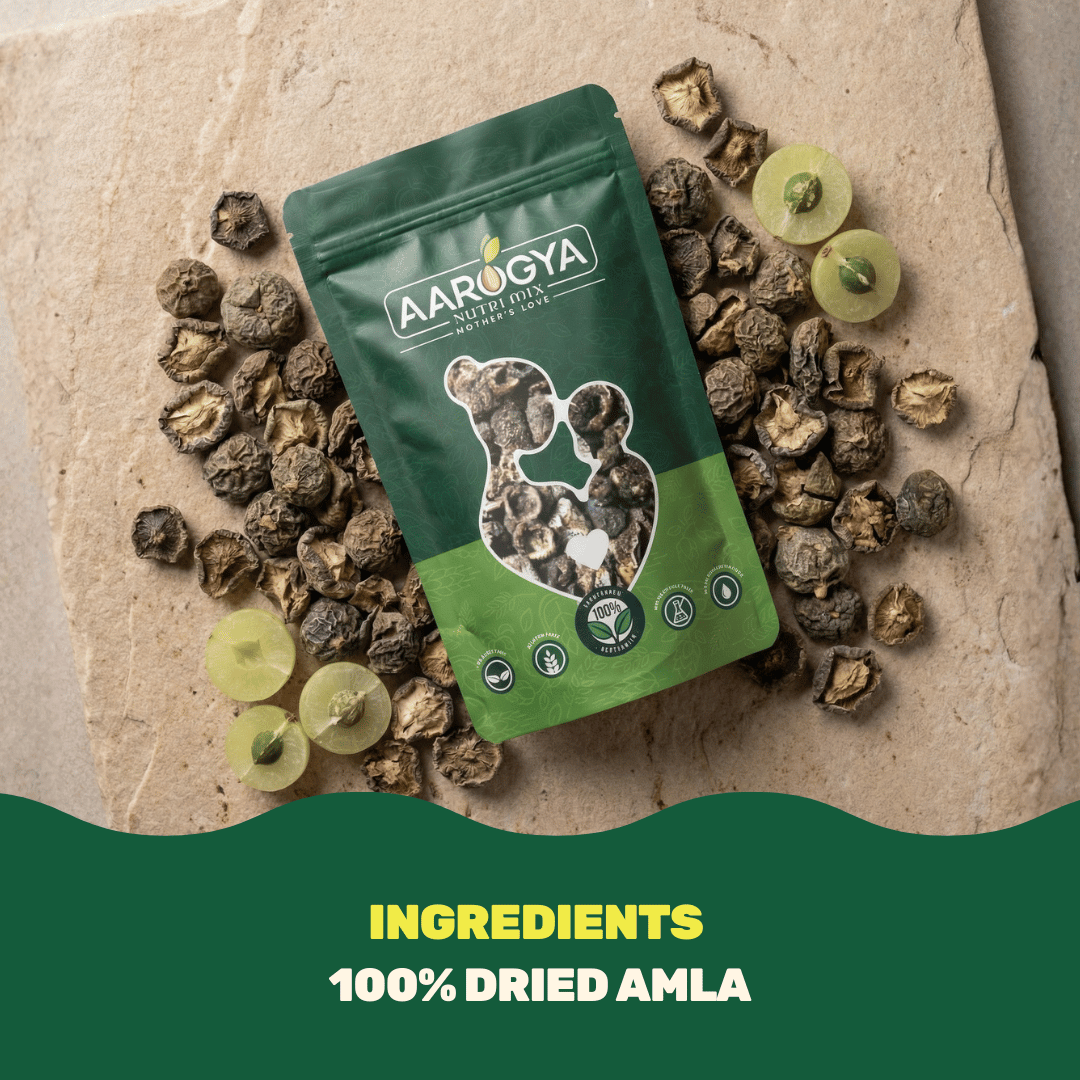 Dry Amla - No Flavour