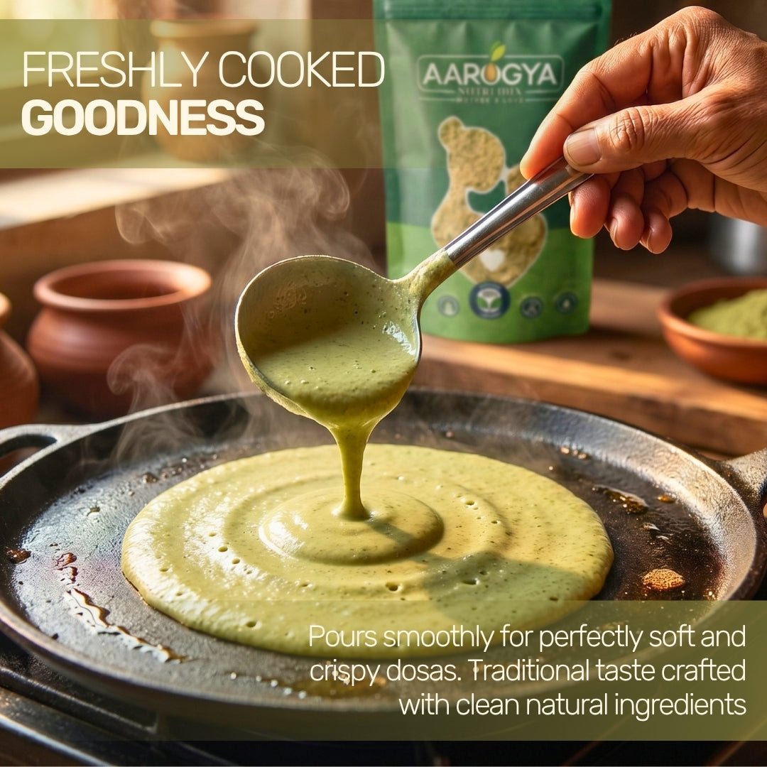 Moringa Curry Leaves Dosa Mix