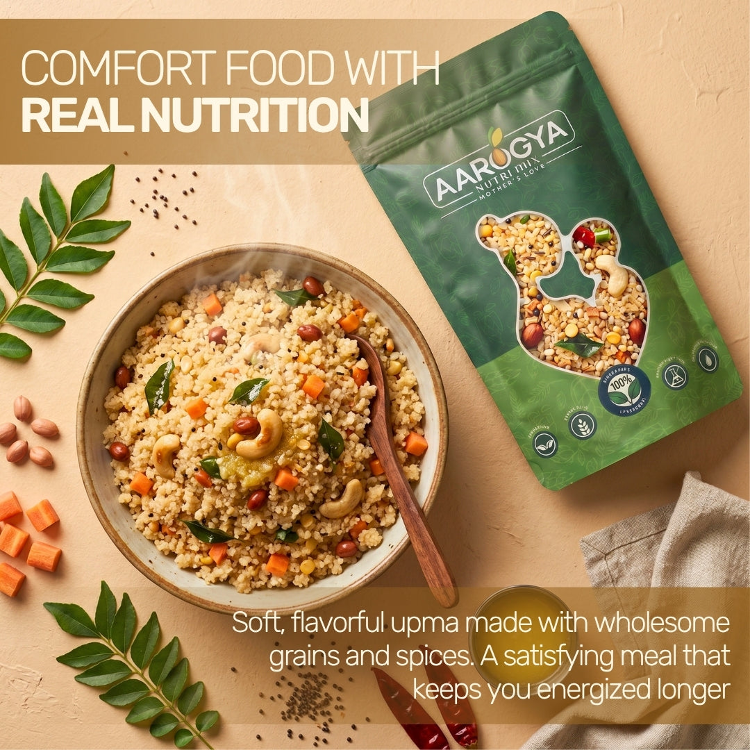 Wheat Ravva Upma Premix