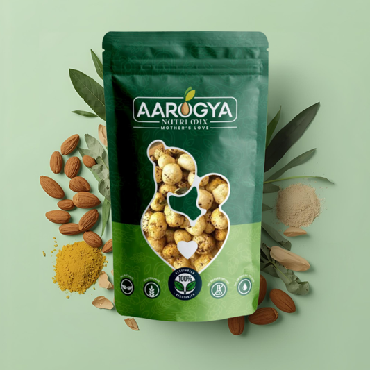 Almond Curry Leaves Makhana