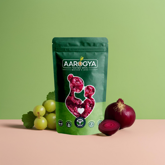 Humman Beat Root Amla - Human Sanjeevani – Aarogya Nutri Mix