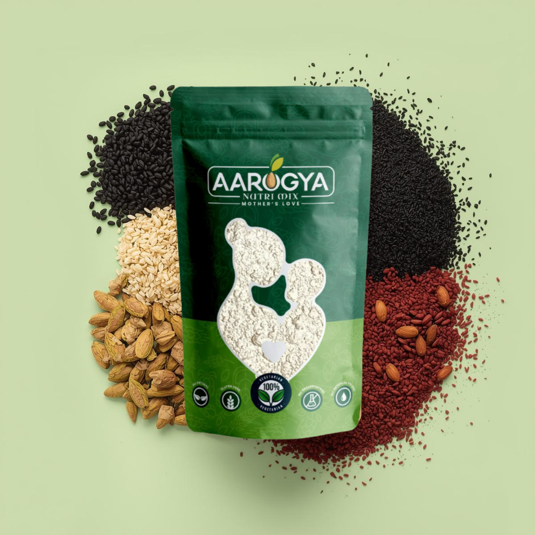 Black Rice Urad Dal Porridge Mix