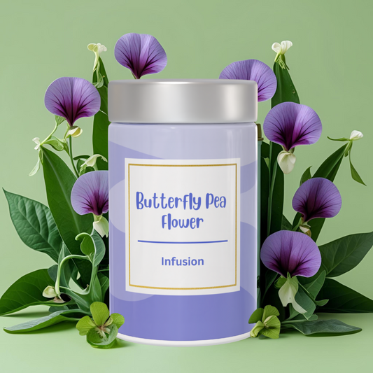 Butterfly Pea Flower Tea