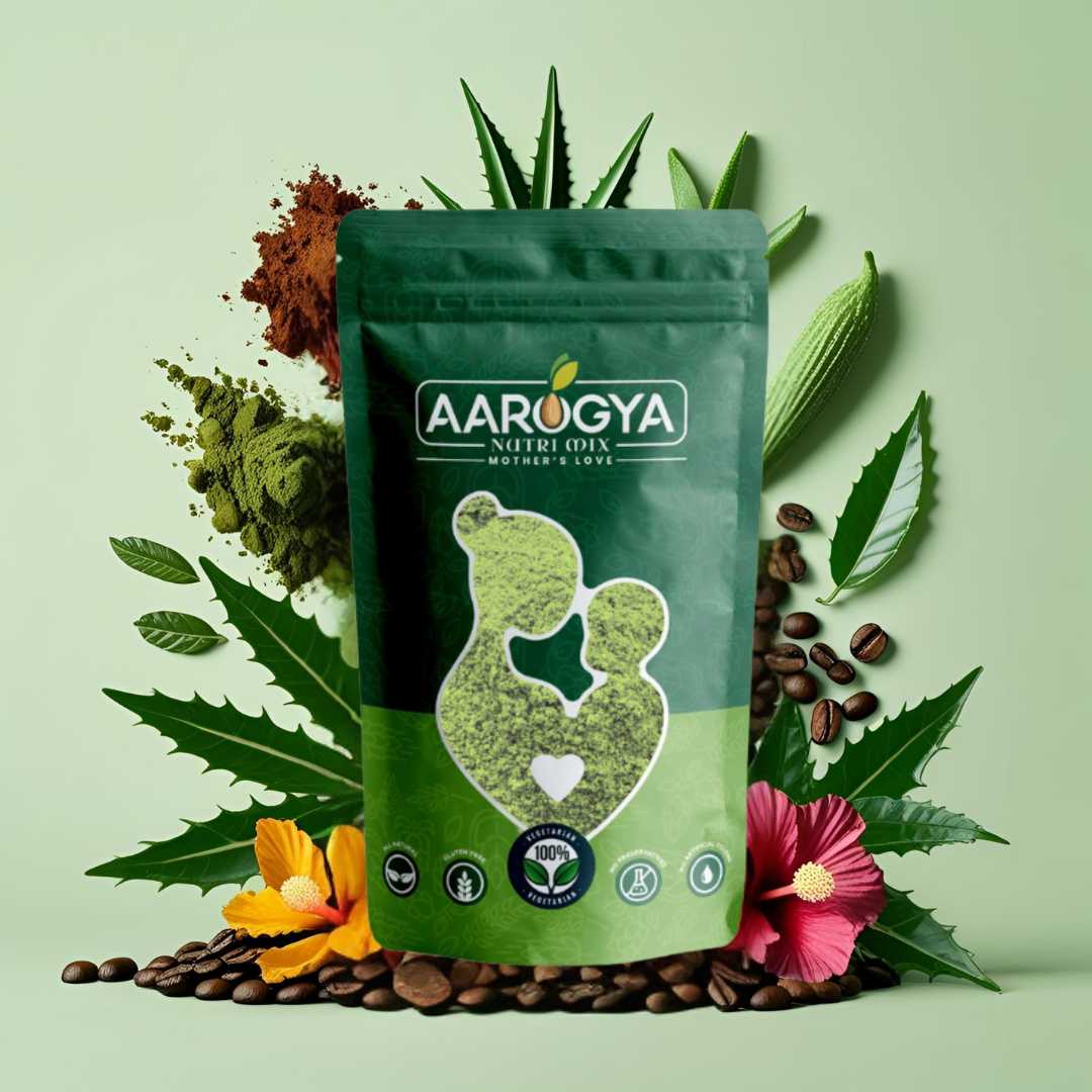 Herbal Hair Dye - Natural Black