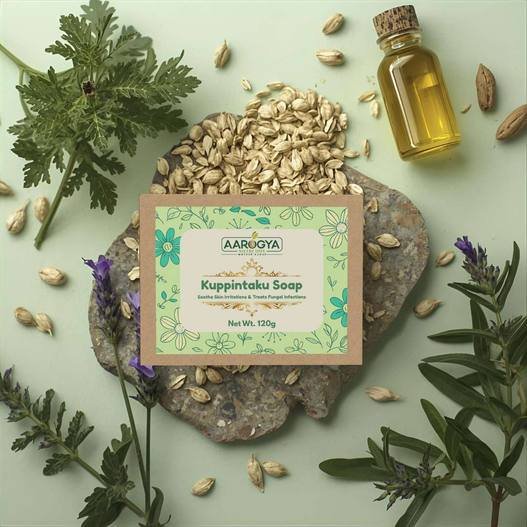 Kuppintaku (Indian Nettle Leaves) Soap