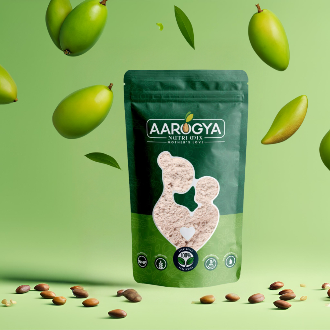 Mango Powder Mix Mango Seeds Powder – Aarogya Nutri Mix