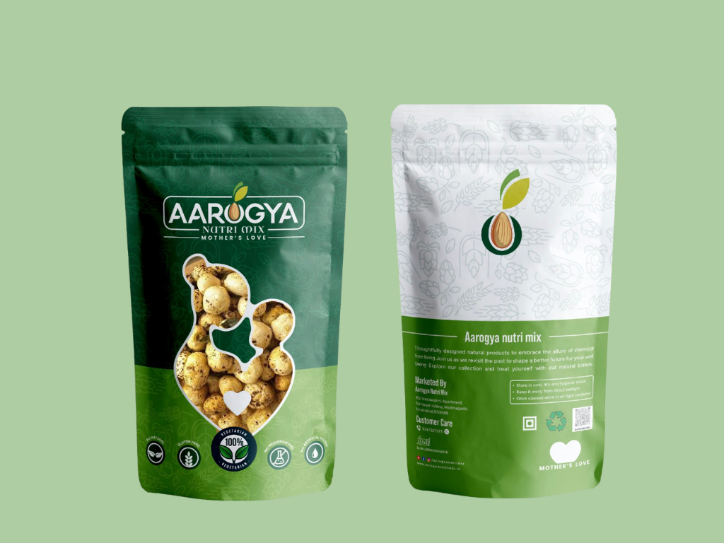 Moringa Sesame Makhana