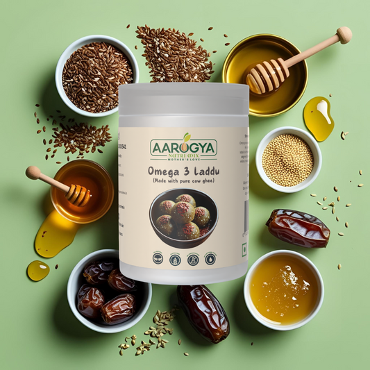 Omega 3 Laddu