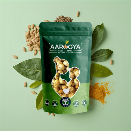 Pumpkin Flax Seeds Makhana