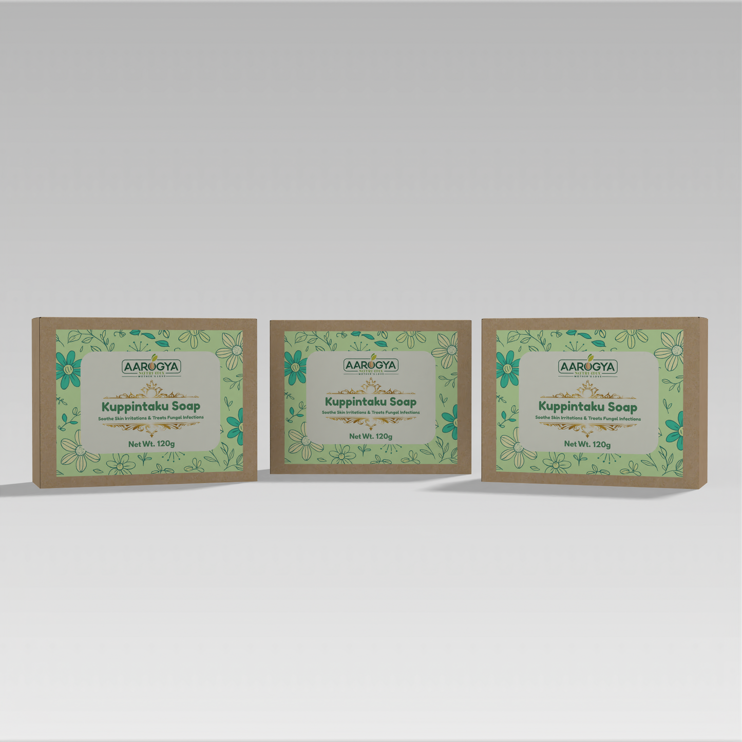 Kuppintaku (Indian Nettle Leaves) Soap