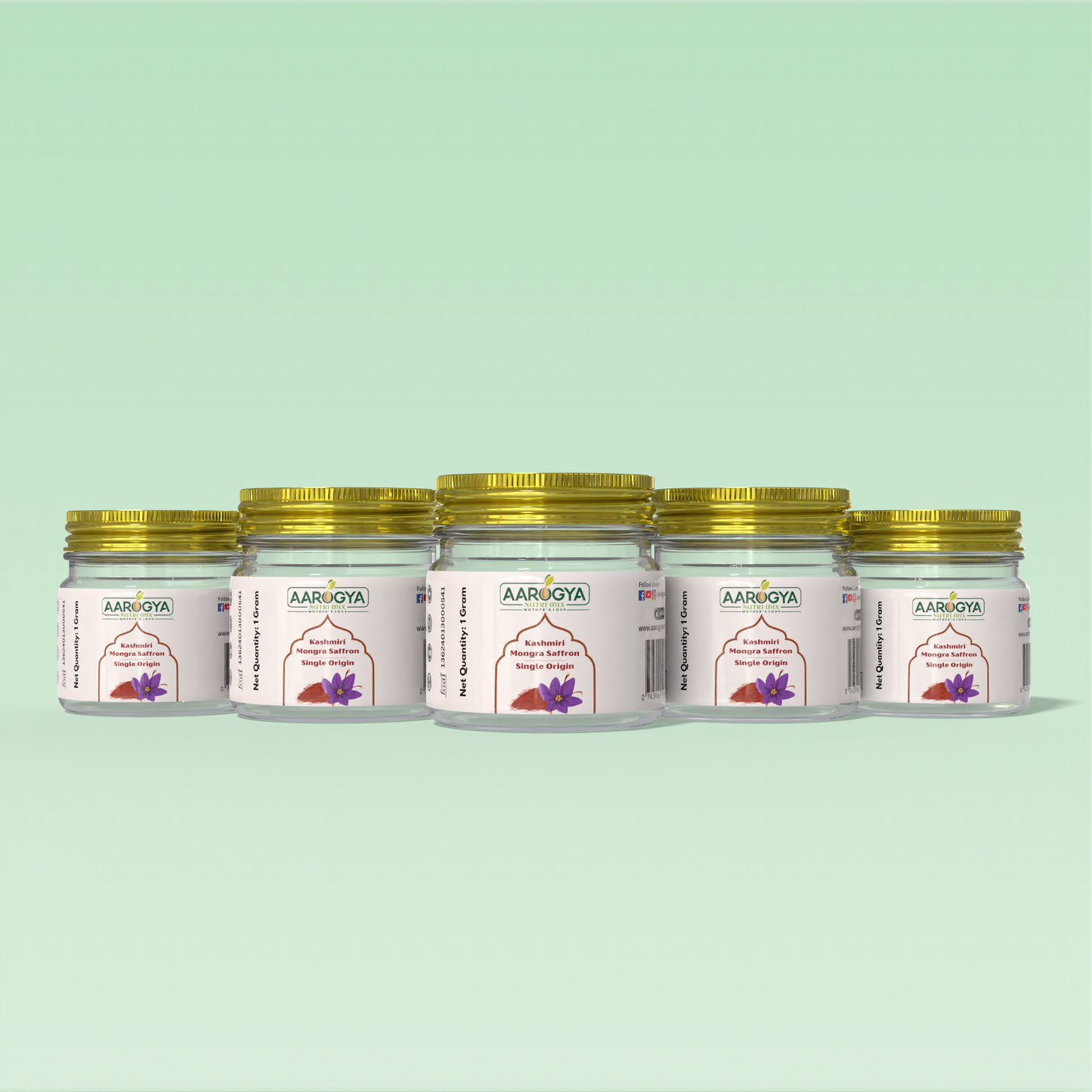 Kashmiri Mongra Saffron - Single Origin