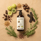 Aarogya natural herbal shampoo bottle with amla, reetha, and shikakai ingredients