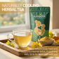 Avarampoo flower tea served hot to help reduce body heat, support internal detox, and promote balanced wellness.