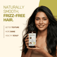 Aarogya herbal shampoo for naturally smooth, frizz-free hair with benefits for texture, shine, and scalp health.